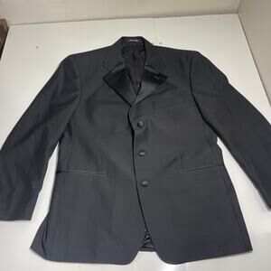 Vito Rufolo Men’s 100% Wool Tuxedo Coat Size 39 Made In Italy